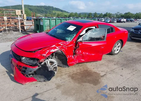 2021 Dodge Charger Sxt Rwd из США, поврежденный, VIN 2C3CDXBG9MH628388